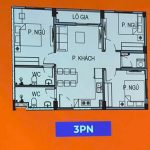 Căn 3 Phòng ngủ dự án Happy Home Tràng Cát | Thông tin chi tiết