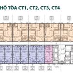 Mặt bằng thiết kế căn hộ dự án Happy Home Tràng Cát mới nhất