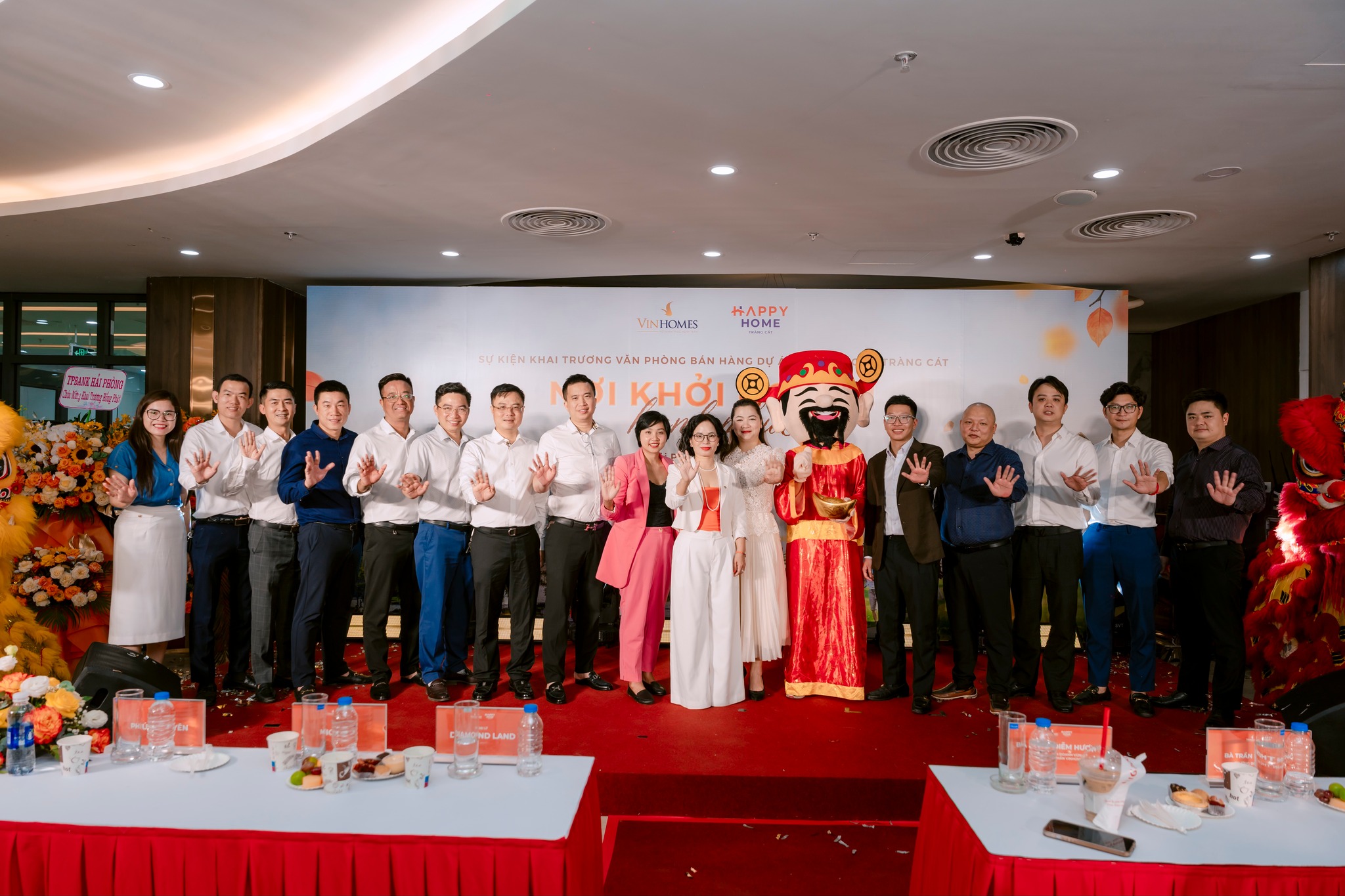 Văn phòng bán hàng Happy Home Tràng Cát tại Hải Phòng – Cánh cửa mở ra cơ hội mới