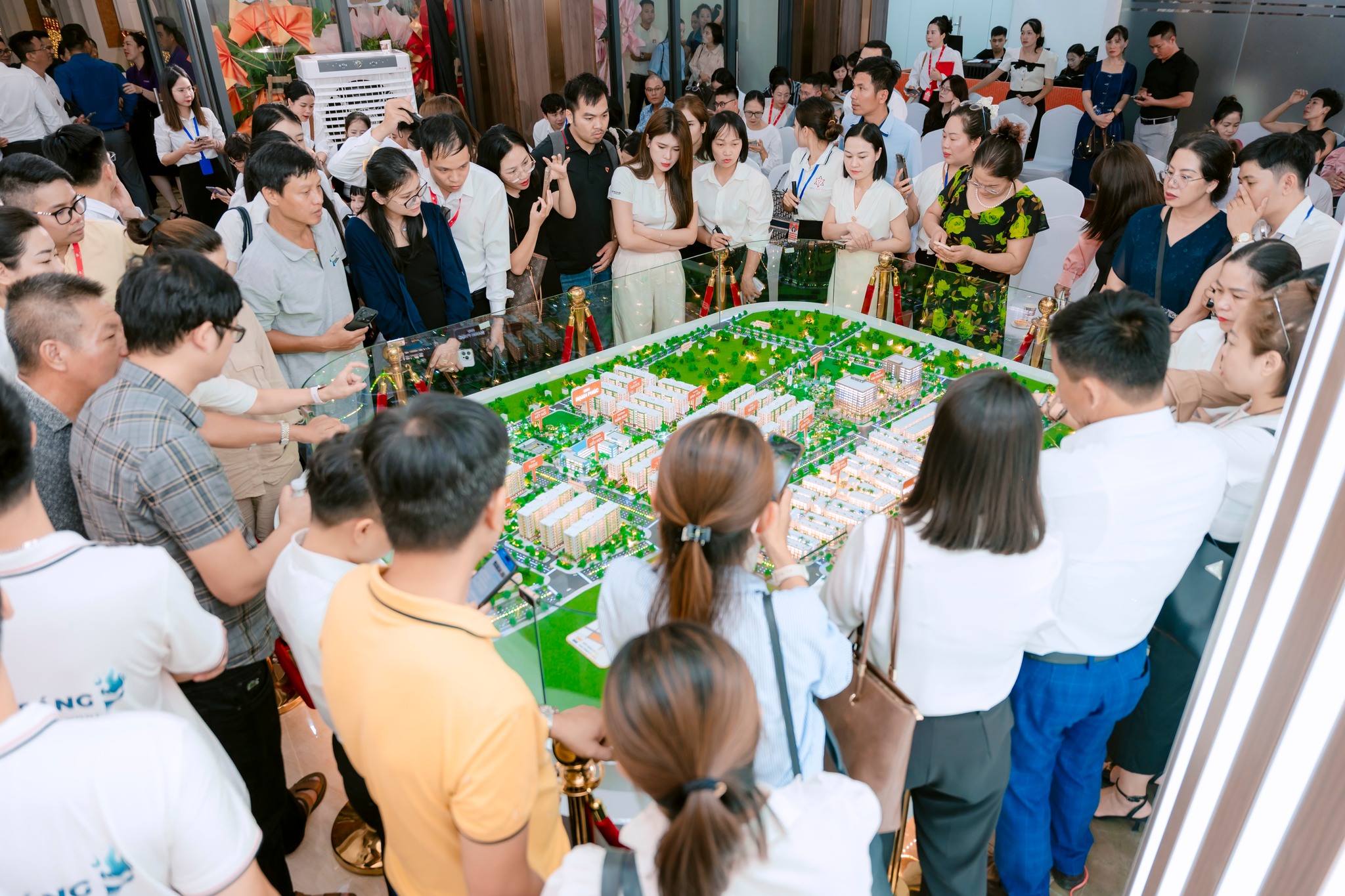 Các tiện ích nổi bật tại Văn phòng bán hàng Happy Home Tràng Cát