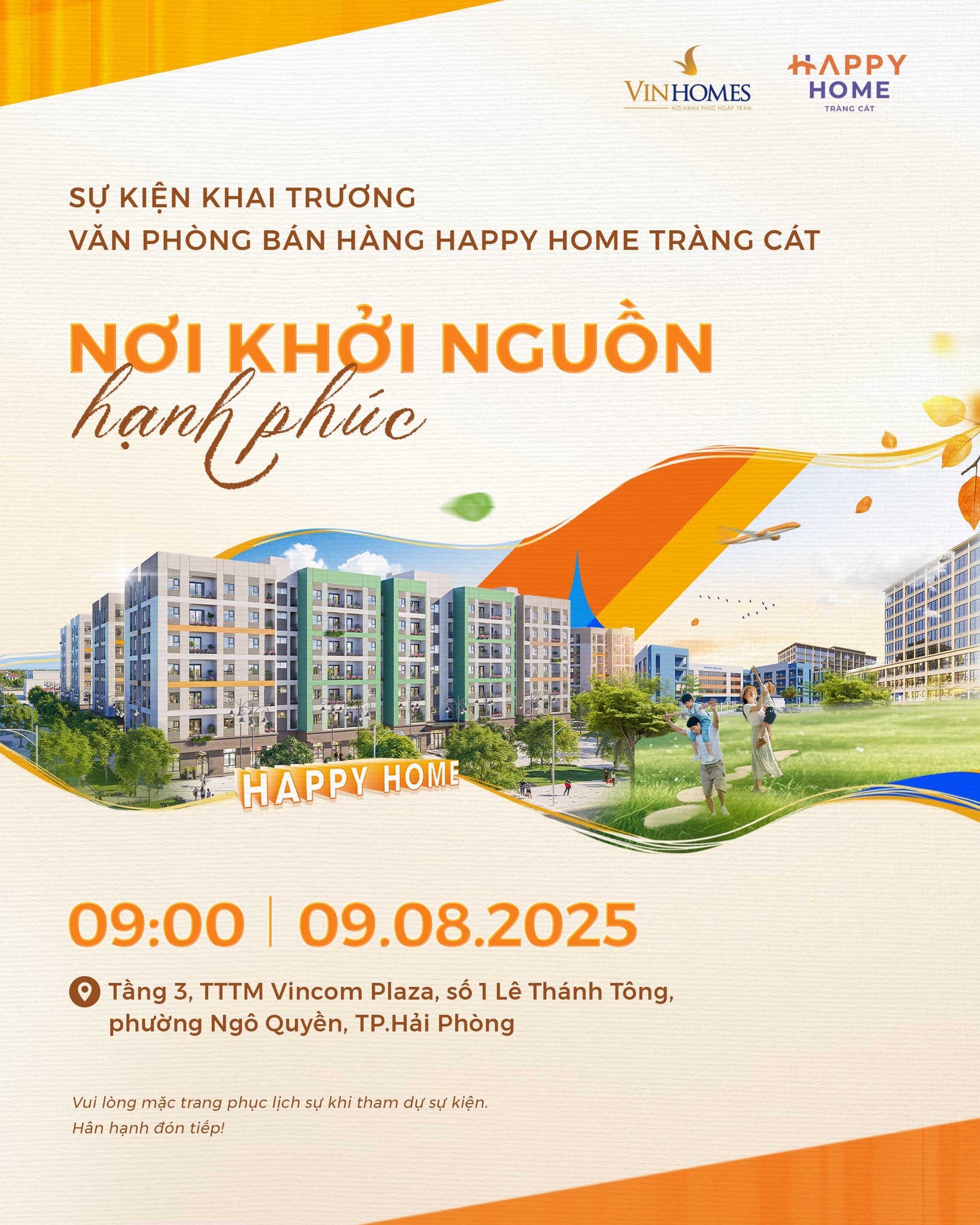 Văn Phòng Bán Hàng Happy Home Tràng Cát | Thông tin chi tiết