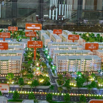 Chi tiết nhất mô hình sa bàn dự án Happy Home Tràng Cát