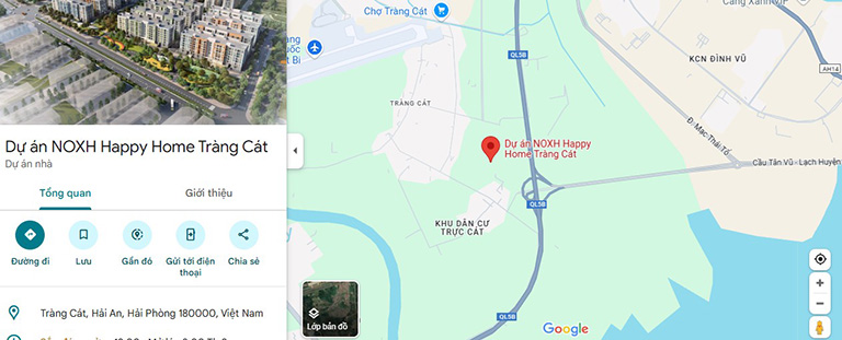 le kick off du an happy home trang cat 12