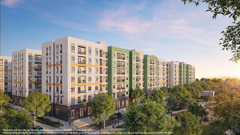 le kick off du an happy home trang cat 13