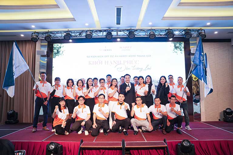 le kick off du an happy home trang cat 6