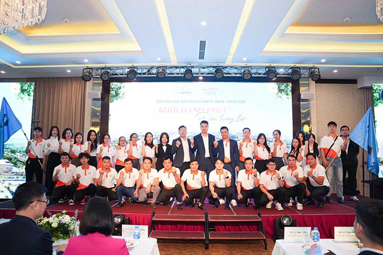 le kick off du an happy home trang cat 7