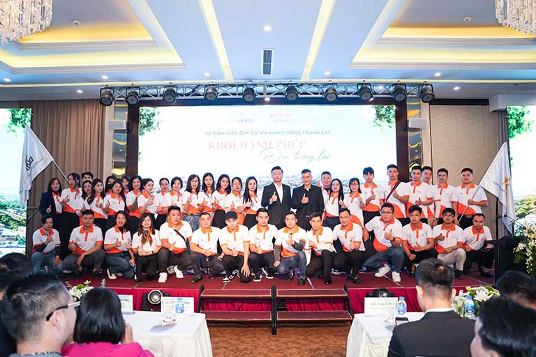 le kick off du an happy home trang cat 9