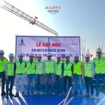 Happy Home bừng sáng: Chính thức cất nóc tòa L1 – The Link