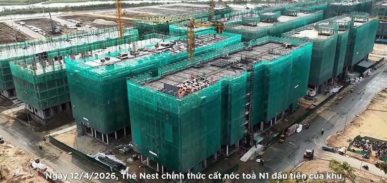 CẬP NHẬT TIẾN ĐỘ HAPPY HOME TRÀNG CÁT THÁNG 04/2026 10 cap nhat tien do happy home trang cat thang 4 2026 10