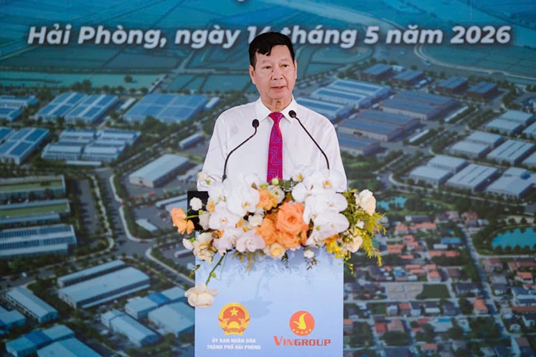 Vinhomes khởi công dự án đầu tư phát triển khu công nghiệp Nam Tràng Cát- Hải Phòng 4 vinhomes khoi cong du an khu cong nghiep nam trang cat hai phong 2